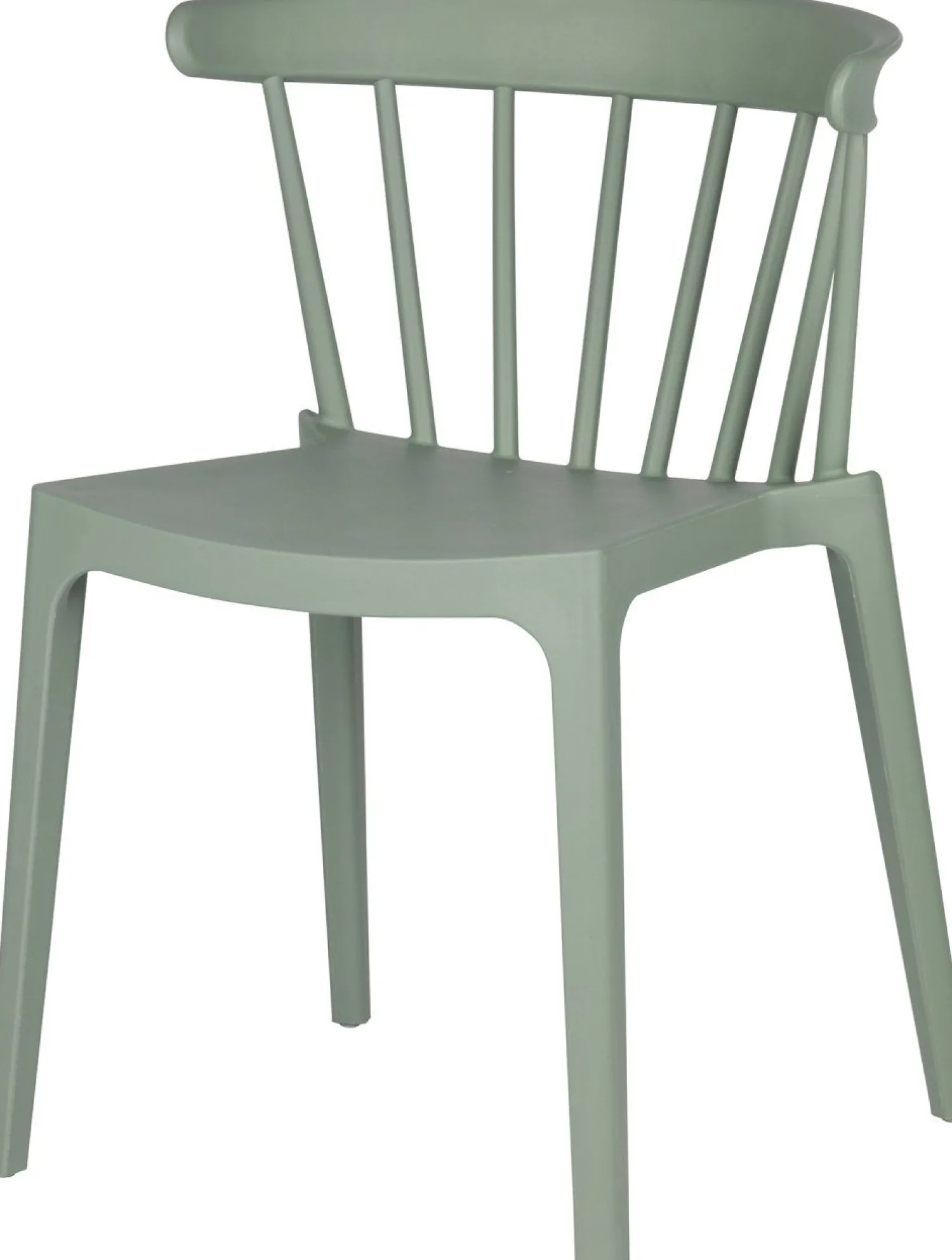 Tuinstoelen|Eetkamerstoelen Zonder Armleuning-WOOOD Bliss Tuinstoel Jade Groen