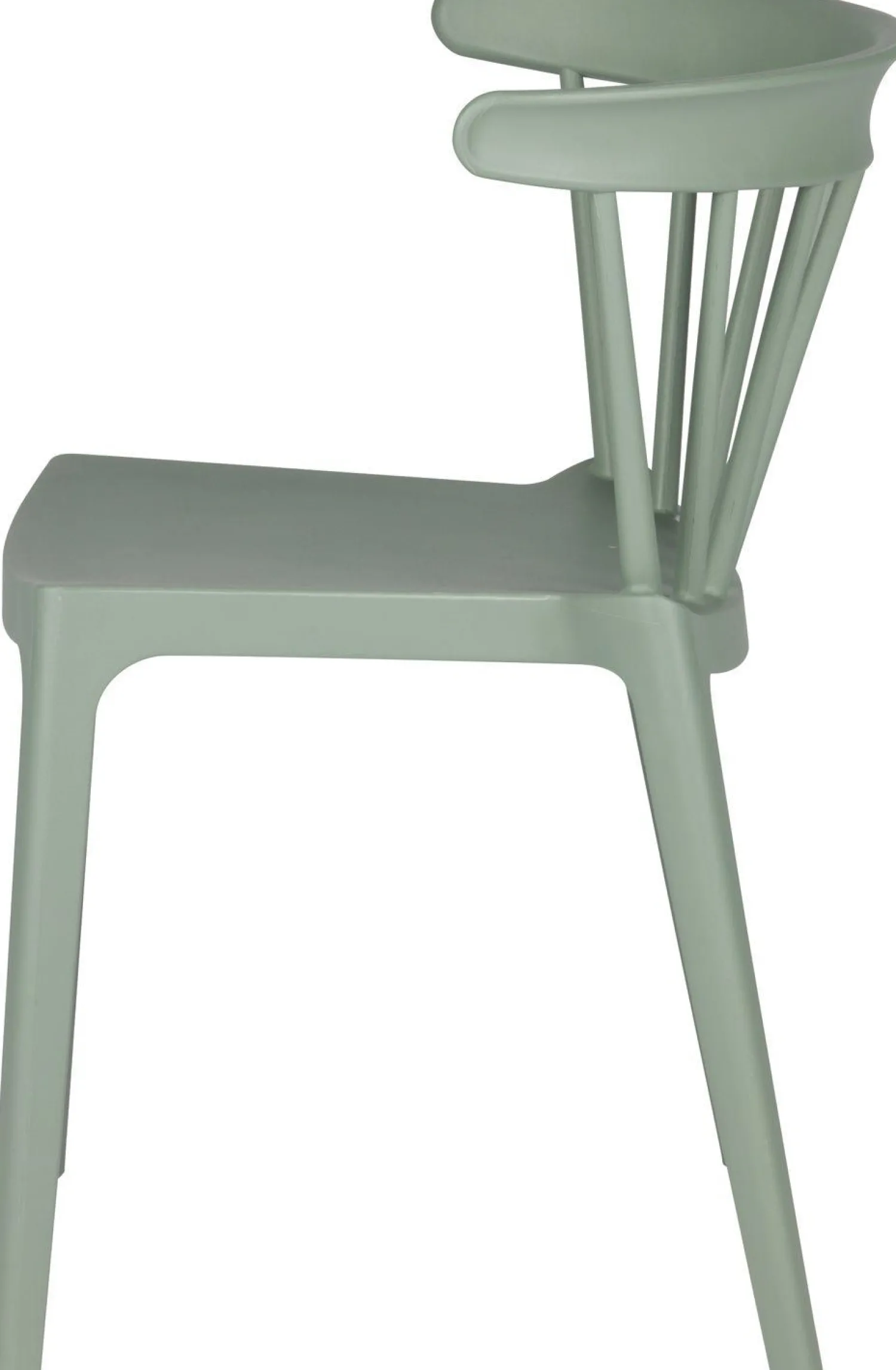 Tuinstoelen|Eetkamerstoelen Zonder Armleuning-WOOOD Bliss Tuinstoel Jade Groen
