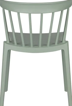 Tuinstoelen|Eetkamerstoelen Zonder Armleuning-WOOOD Bliss Tuinstoel Jade Groen