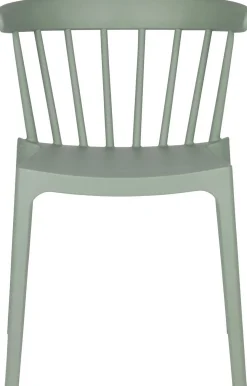 Tuinstoelen|Eetkamerstoelen Zonder Armleuning-WOOOD Bliss Tuinstoel Jade Groen