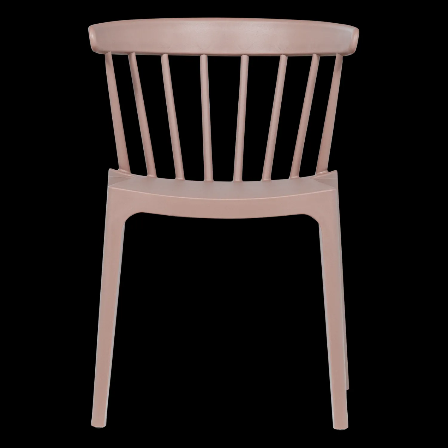 Tuinstoelen-WOOOD Bliss Tuinstoel Zalmroze