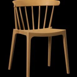 Tuinstoelen|Eetkamerstoelen Zonder Armleuning-WOOOD Bliss Tuinstoel Caramel Melange