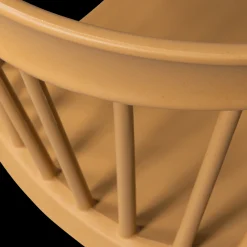 Tuinstoelen|Eetkamerstoelen Zonder Armleuning-WOOOD Bliss Tuinstoel Caramel Melange
