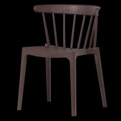 Tuinstoelen-WOOOD Bliss Tuinstoel Bruin