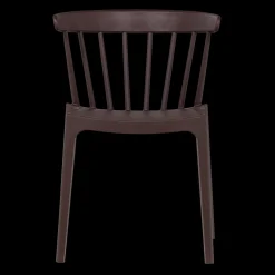 Tuinstoelen-WOOOD Bliss Tuinstoel Bruin