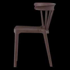 Tuinstoelen-WOOOD Bliss Tuinstoel Bruin