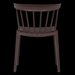 Tuinstoelen-WOOOD Bliss Tuinstoel Bruin