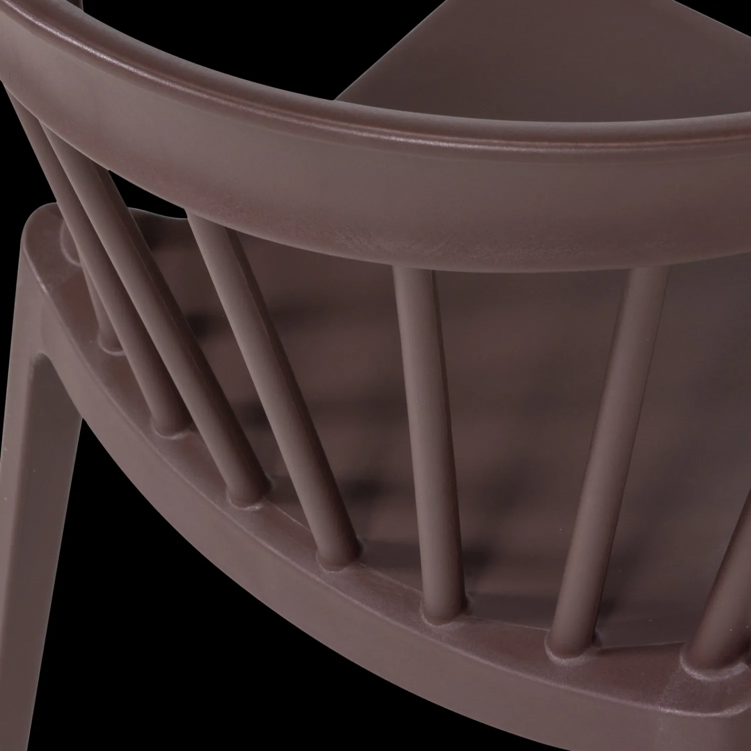 Tuinstoelen-WOOOD Bliss Tuinstoel Bruin