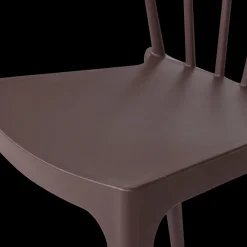 Tuinstoelen-WOOOD Bliss Tuinstoel Bruin
