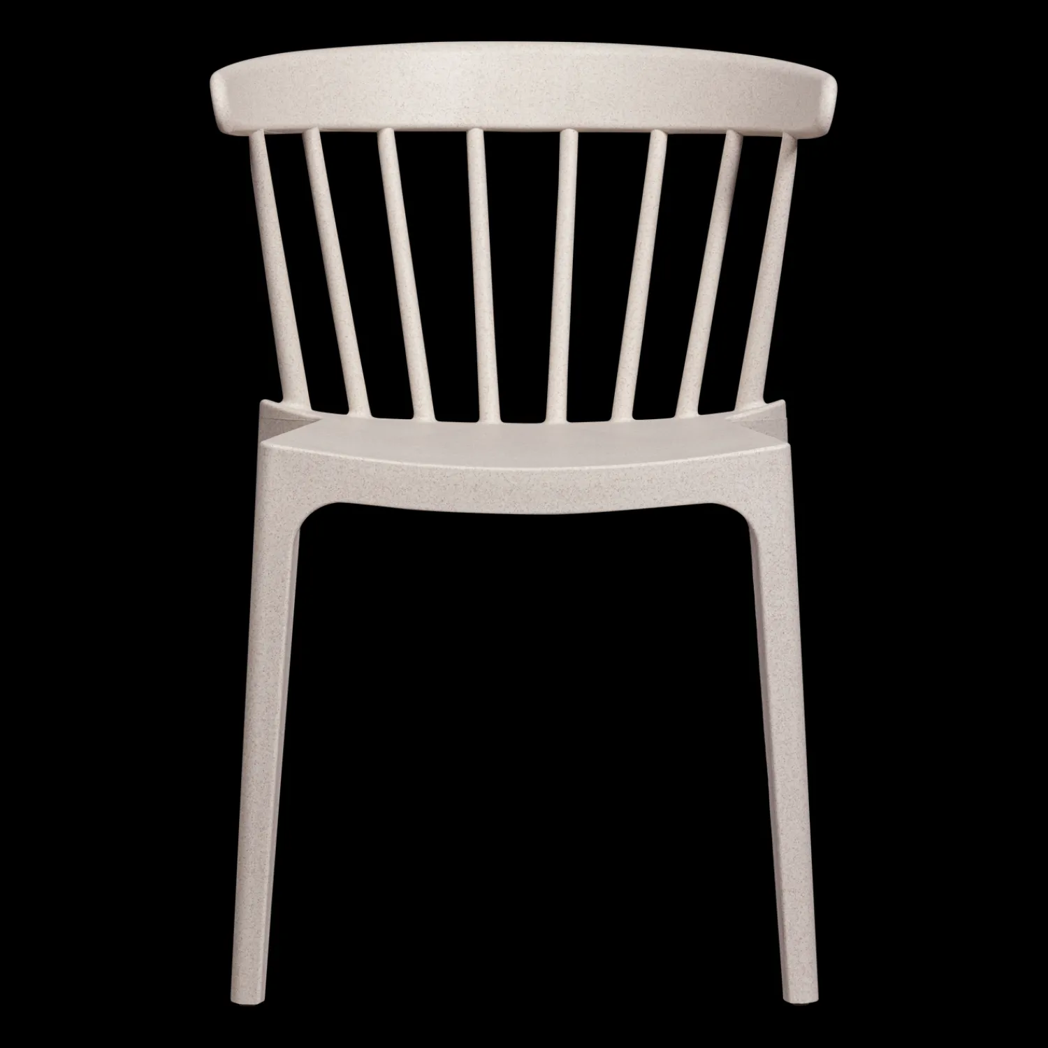 Tuinstoelen|Eetkamerstoelen Zonder Armleuning-WOOOD Bliss Tuinstoel Off White Melange