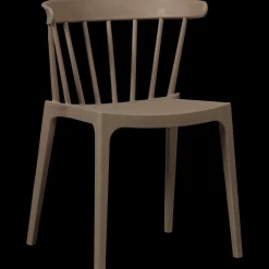 Tuinstoelen|Eetkamerstoelen Zonder Armleuning-WOOOD Bliss Tuinstoel Brown Melange