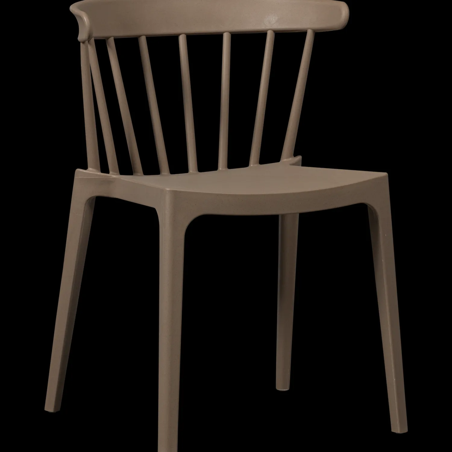 Tuinstoelen|Eetkamerstoelen Zonder Armleuning-WOOOD Bliss Tuinstoel Brown Melange