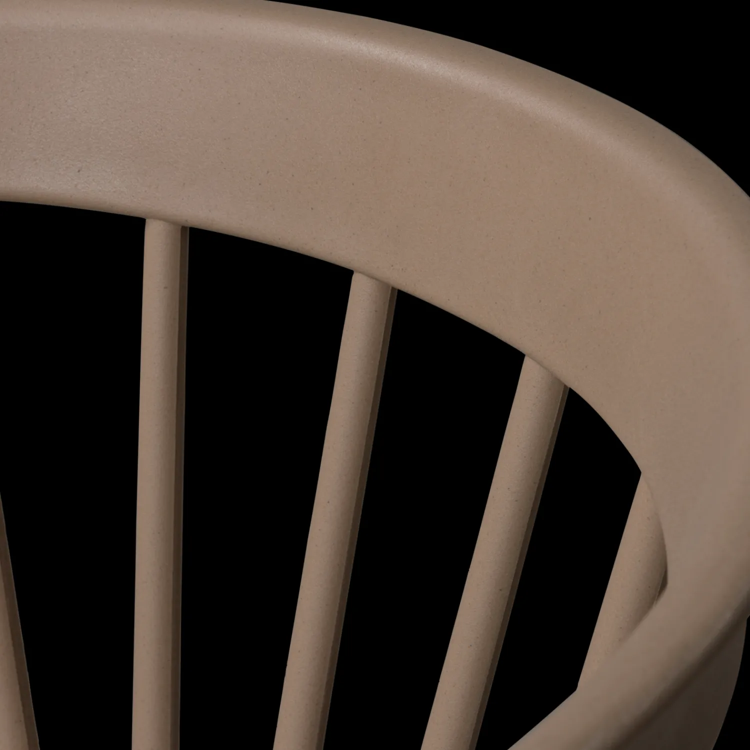 Tuinstoelen|Eetkamerstoelen Zonder Armleuning-WOOOD Bliss Tuinstoel Brown Melange
