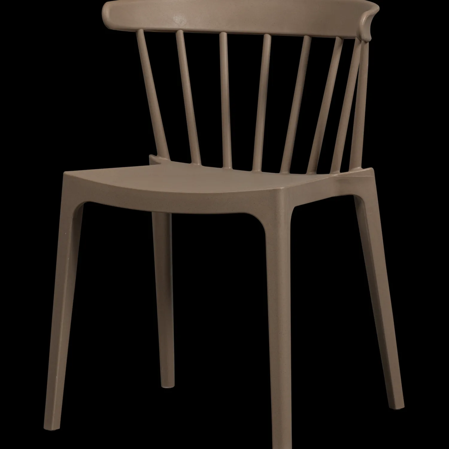 Tuinstoelen|Eetkamerstoelen Zonder Armleuning-WOOOD Bliss Tuinstoel Brown Melange