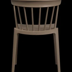 Tuinstoelen|Eetkamerstoelen Zonder Armleuning-WOOOD Bliss Tuinstoel Brown Melange