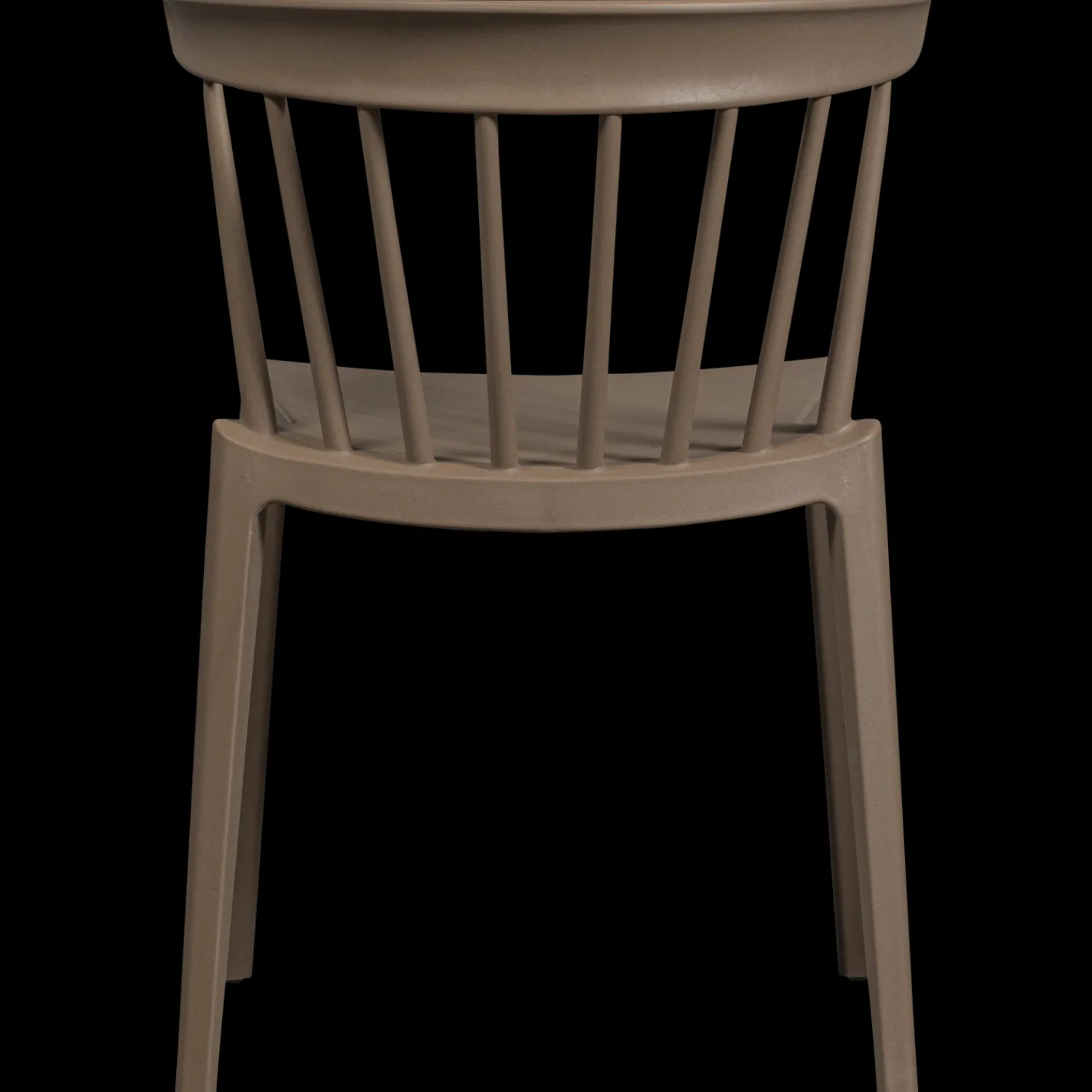 Tuinstoelen|Eetkamerstoelen Zonder Armleuning-WOOOD Bliss Tuinstoel Brown Melange