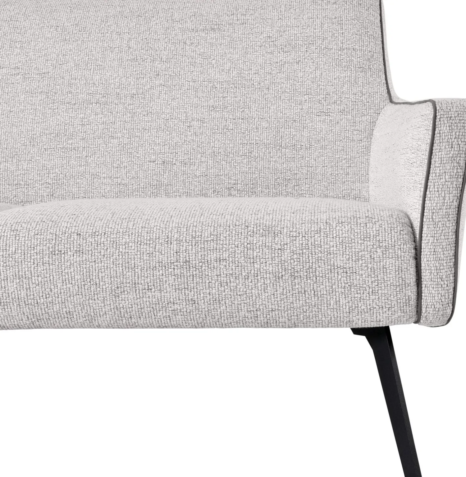 Zitbanken-Montèl Bliss 2-Zitsbank Steel-White