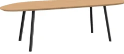 Houten Eettafels|Organische Eettafels-Studio HENK Blob New Classic Eettafel Natural Light