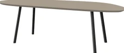 Houten Eettafels|Organische Eettafels-Studio HENK Blob New Classic Eettafel Natural Light