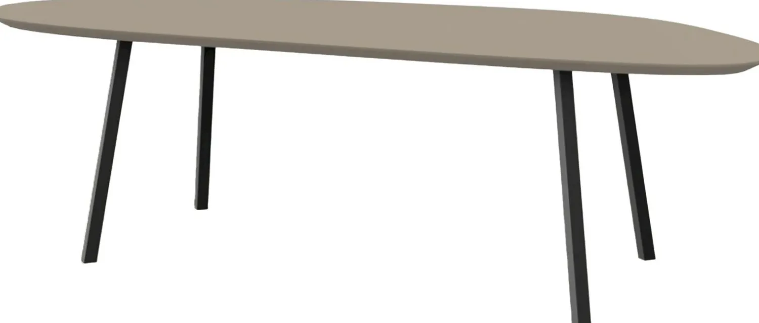 Houten Eettafels|Organische Eettafels-Studio HENK Blob New Classic Eettafel Natural Light