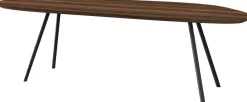 Houten Eettafels|Organische Eettafels-Studio HENK Blob Slim Co Eettafel Natural Light