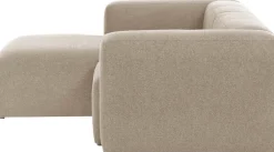 Hoekbanken-Kave Home Blok 2-Zits Hoekbank Beige