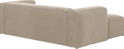 Hoekbanken-Kave Home Blok 2-Zits Hoekbank Beige
