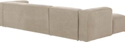 Hoekbanken-Kave Home Blok 4-Zits Hoekbank Beige