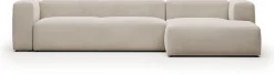 Hoekbanken-Kave Home Blok 4-Zits Hoekbank Beige