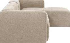 Hoekbanken-Kave Home Blok 4-Zits Hoekbank Beige