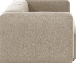 Zitbanken-Kave Home Blok 3-Zitsbank Beige