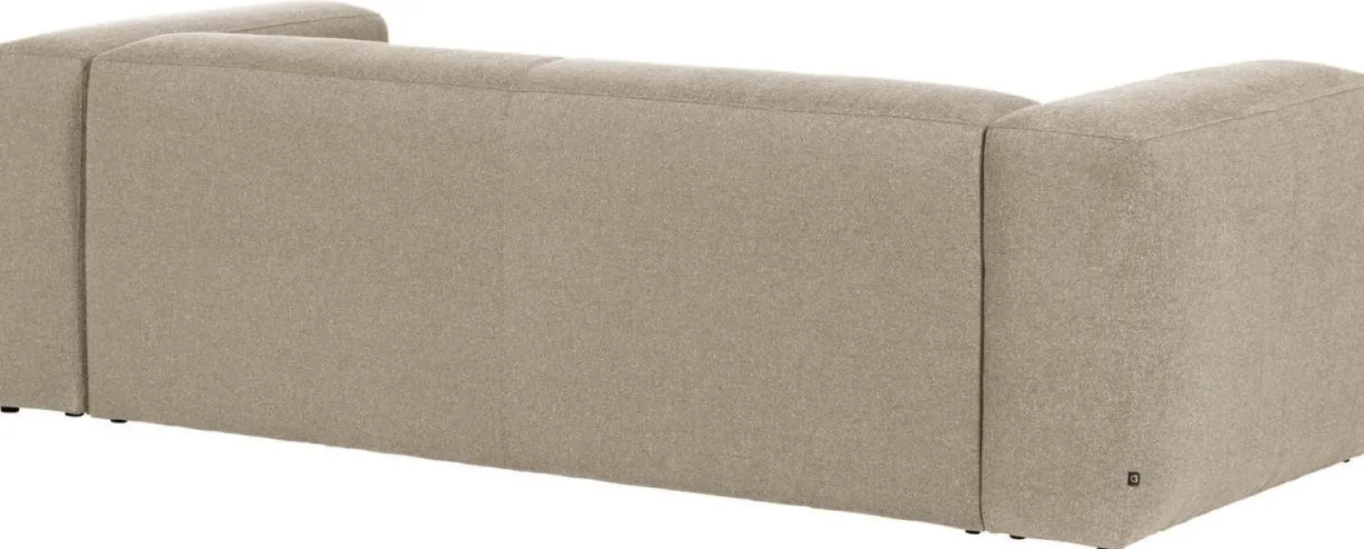 Zitbanken-Kave Home Blok 3-Zitsbank Beige
