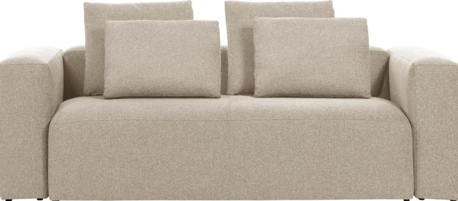 Zitbanken-Kave Home Blok 3-Zitsbank Beige