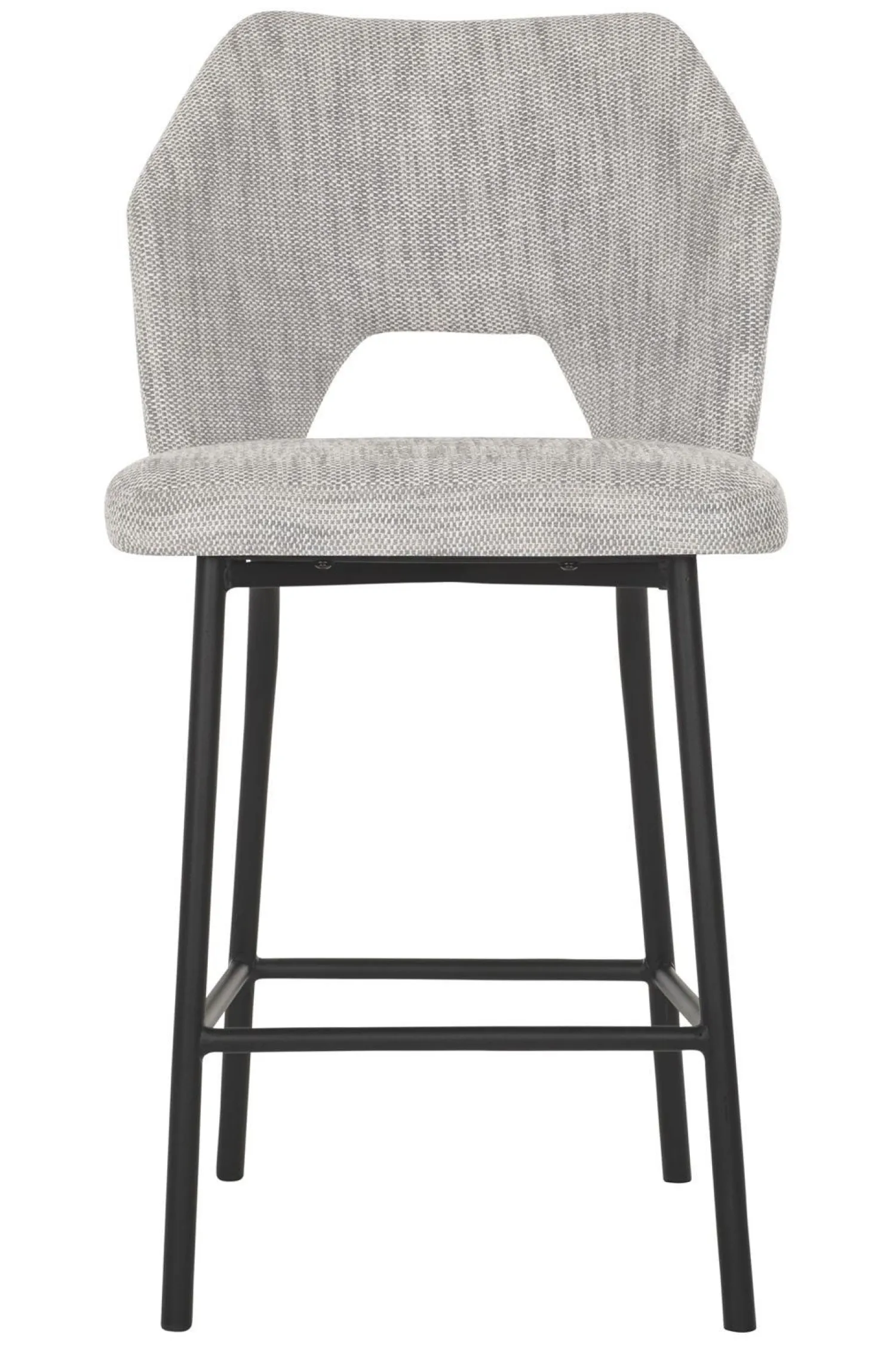 Stoffen Barkrukken-MUST Living Bloom Barkruk Polaris Light Grey