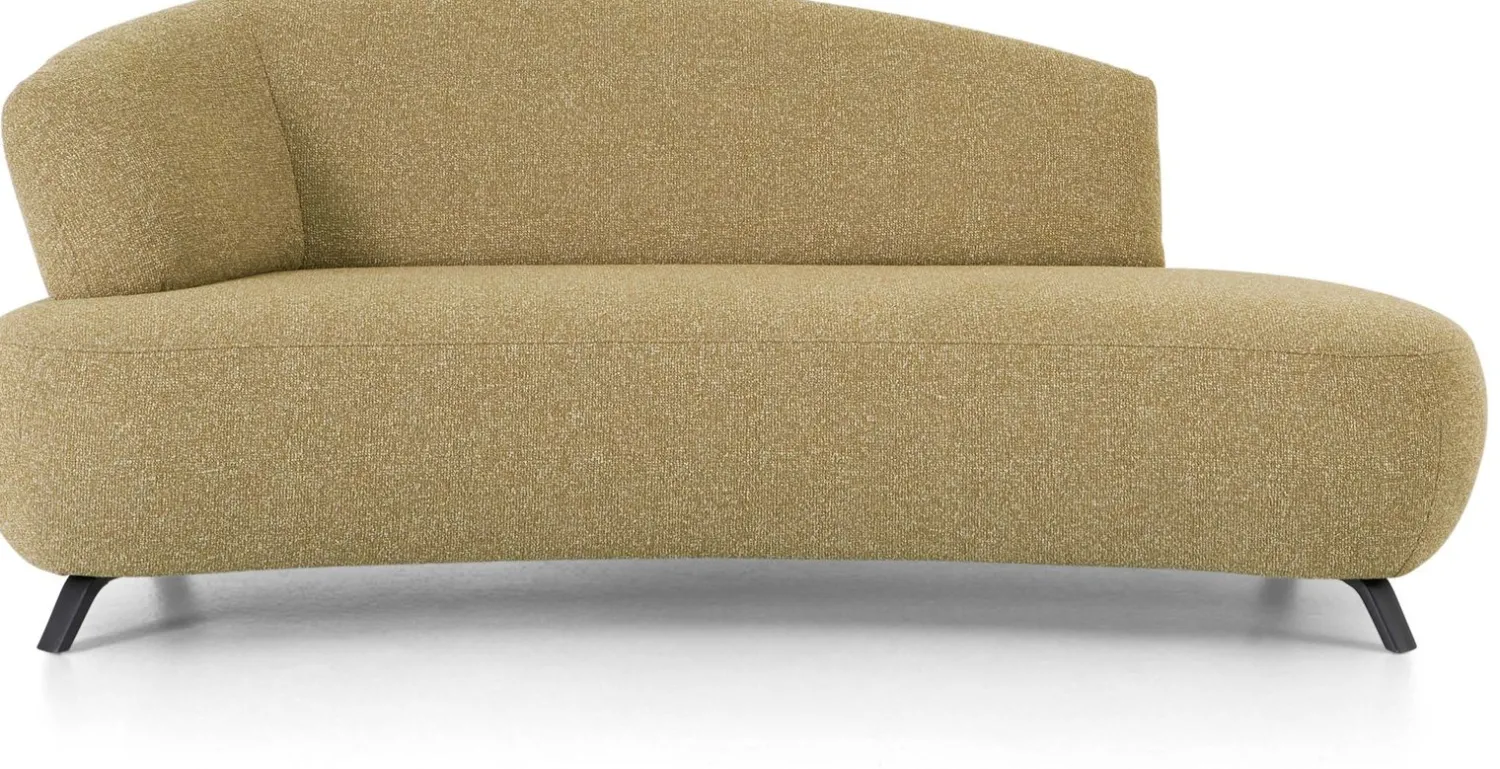 Zitbanken-Montèl Bloom Chaise Longue Curry
