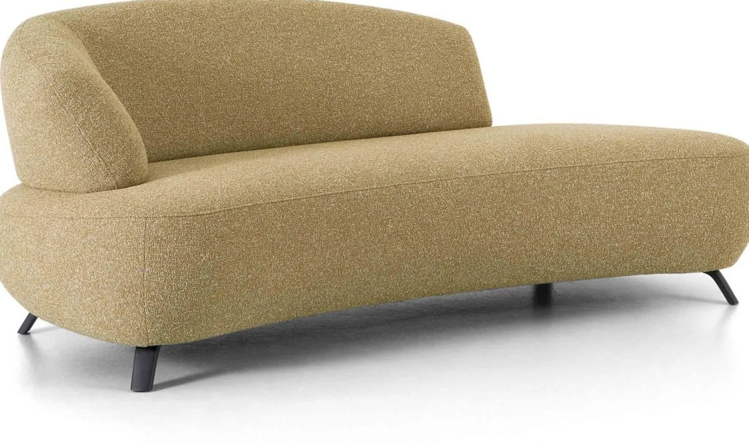 Zitbanken-Montèl Bloom Chaise Longue Curry
