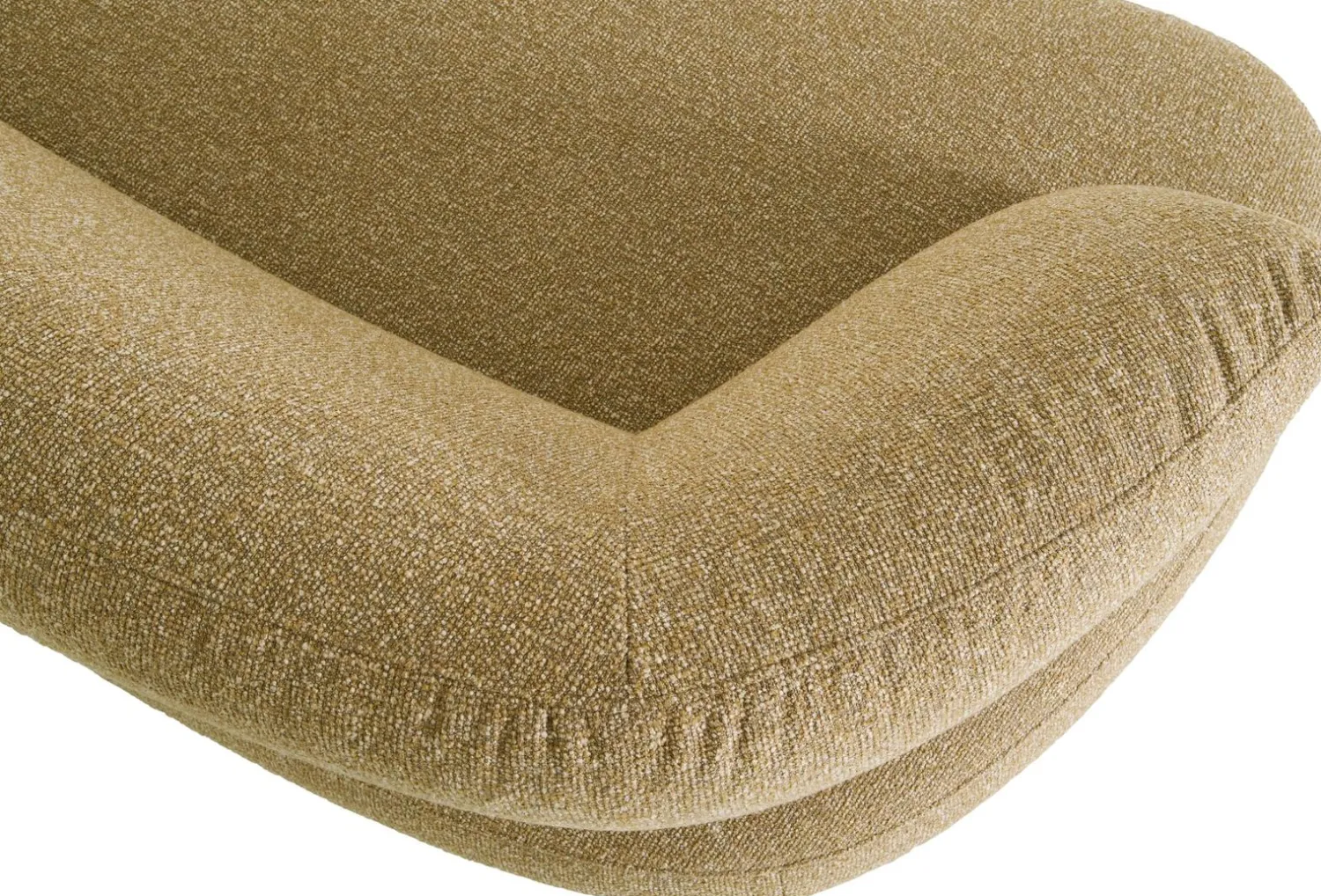 Zitbanken-Montèl Bloom Chaise Longue Curry