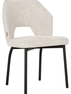 Eetkamerstoelen Zonder Armleuning-MUST Living Bloom Eetkamerstoel Polaris Natural