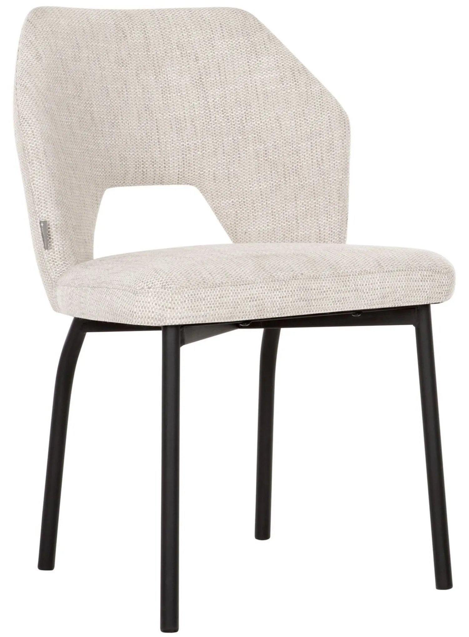 Eetkamerstoelen Zonder Armleuning-MUST Living Bloom Eetkamerstoel Polaris Natural