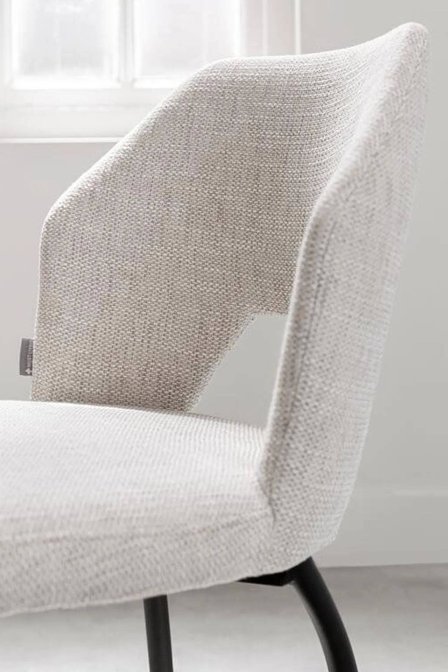 Eetkamerstoelen Zonder Armleuning-MUST Living Bloom Eetkamerstoel Polaris Natural