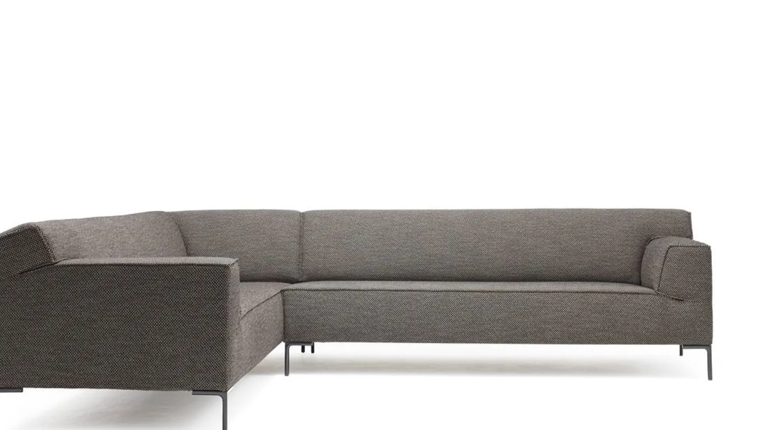 Elementenbanken|Hoekbanken-Design on Stock Bloq Hoekbank Grijs