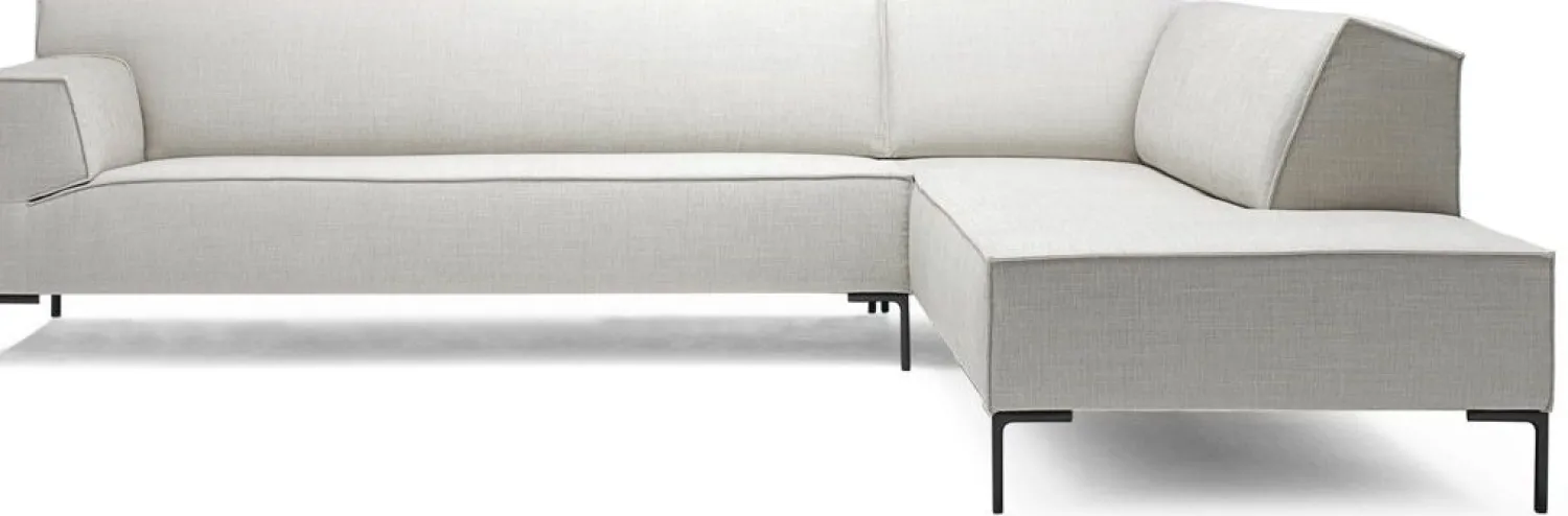 Elementenbanken|Hoekbanken-Design on Stock Bloq Hoekbank Grijs