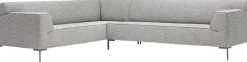 Elementenbanken|Hoekbanken-Design on Stock Bloq Hoekbank Grijs