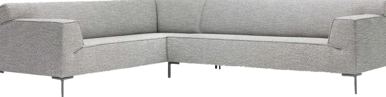 Elementenbanken|Hoekbanken-Design on Stock Bloq Hoekbank Grijs