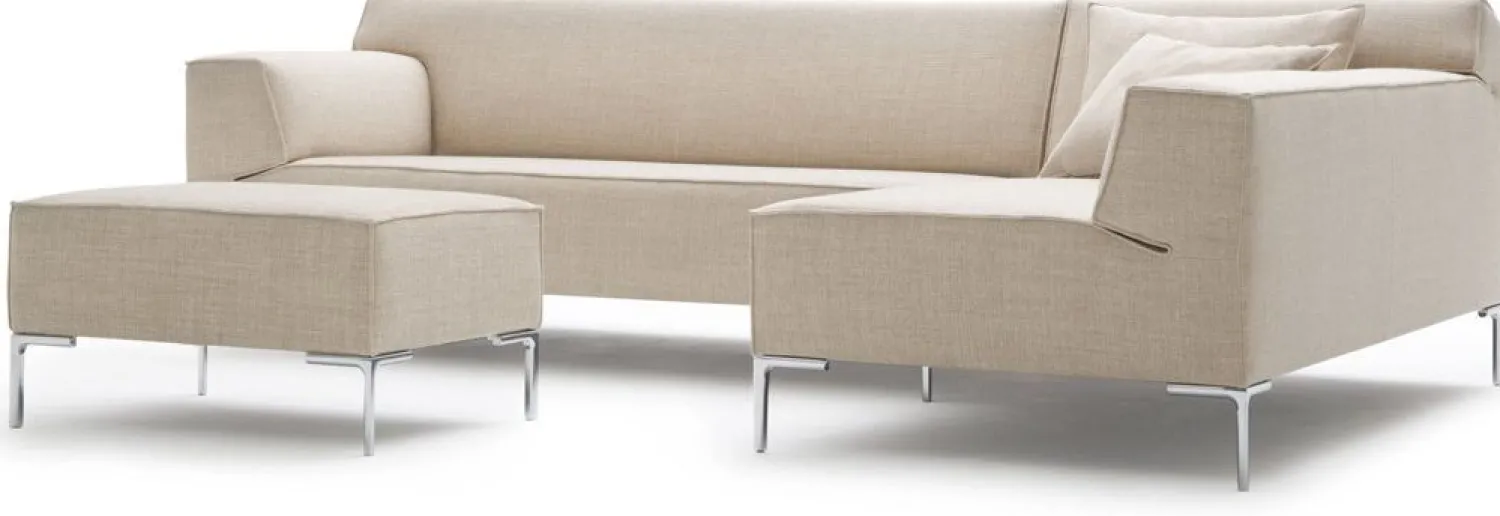 Elementenbanken|Hoekbanken-Design on Stock Bloq Hoekbank Grijs