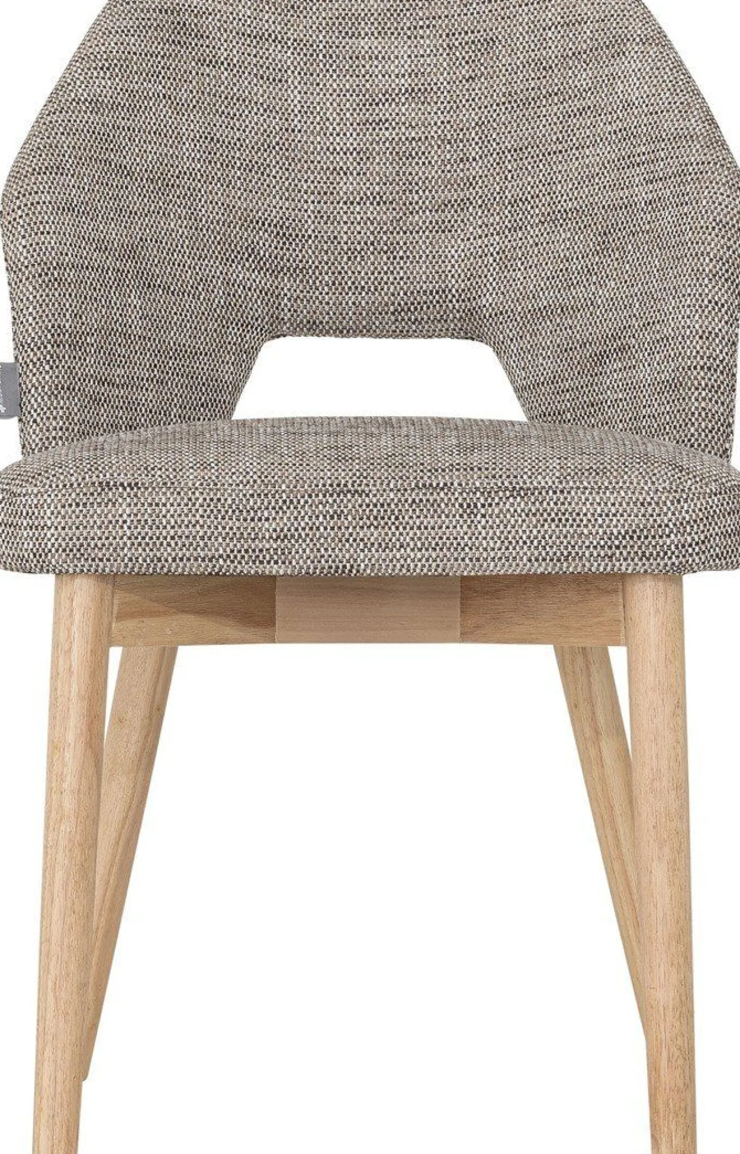 Eetkamerstoelen Zonder Armleuning-MUST Living Blossom Eetkamerstoel Brown