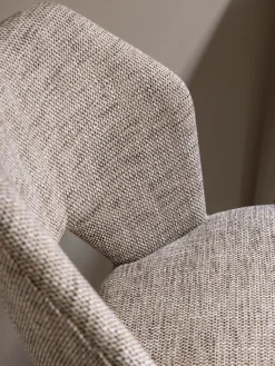 Eetkamerstoelen Zonder Armleuning-MUST Living Blossom Eetkamerstoel Brown