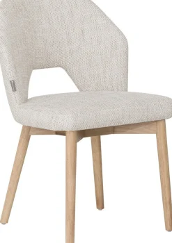 Eetkamerstoelen Zonder Armleuning-MUST Living Blossom Eetkamerstoel Naturel