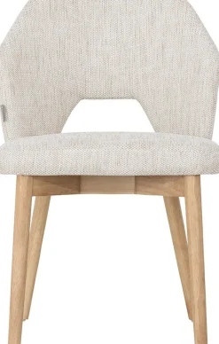 Eetkamerstoelen Zonder Armleuning-MUST Living Blossom Eetkamerstoel Naturel
