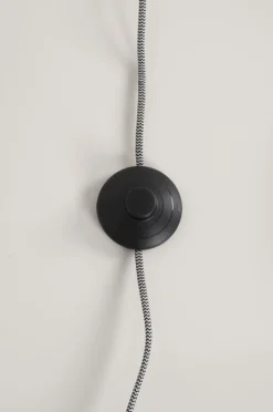 Industriële Vloerlampen|Vloerlampen-Zuiver Bluckle Head Vloerlamp Black